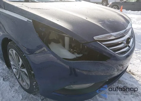 2014 Hyundai Sonata Se 2.0T from USA, damaged, VIN 5NPEC4AB5EH817835